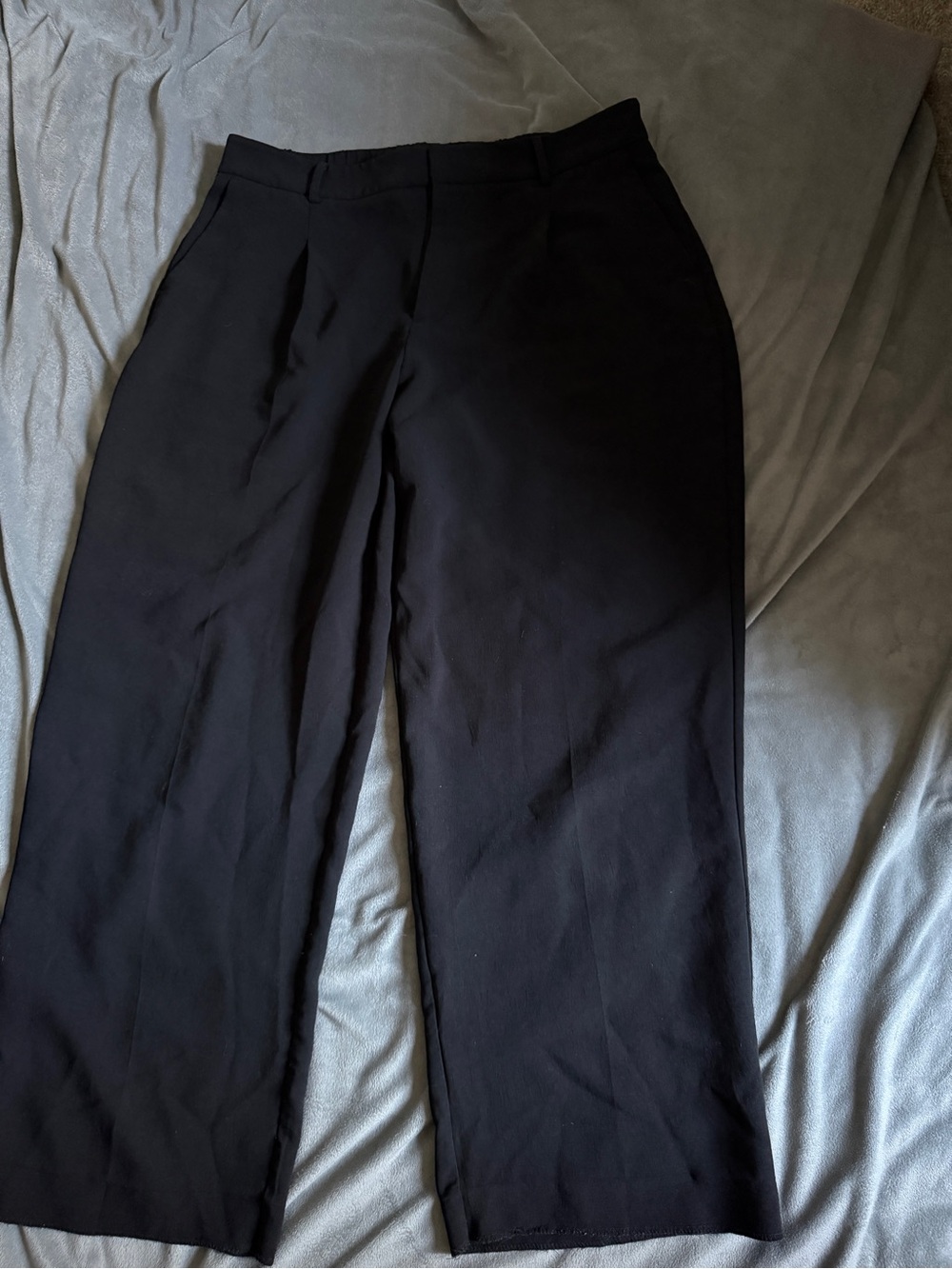 a new day Black Wide-Leg Dress Pants